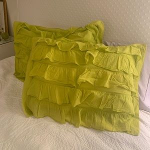 Set of 2 Urban Outfitters Shams